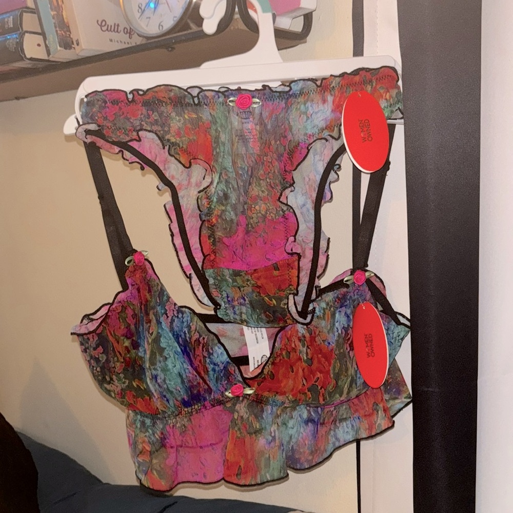 Parade lingerie set
